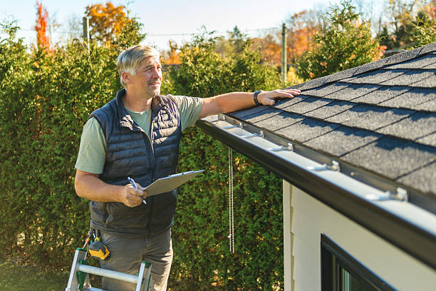 Professional Roofing technician working in Swansea, SC